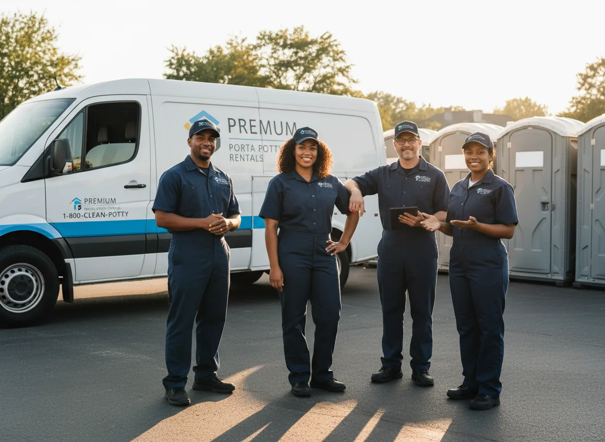 VIP Portable Toilets company in Melcroft, PA